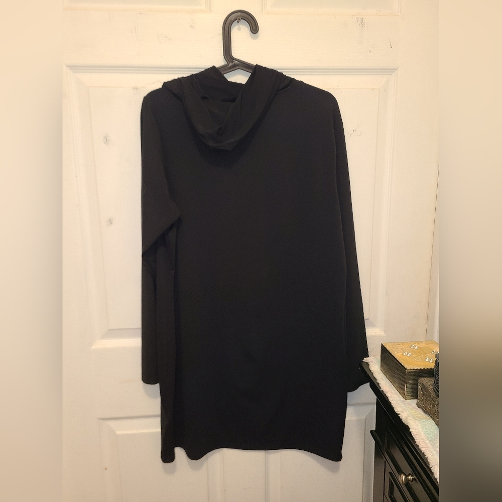 The North Face Black Hooded Long Sleeve Top - Picture 5 of 8